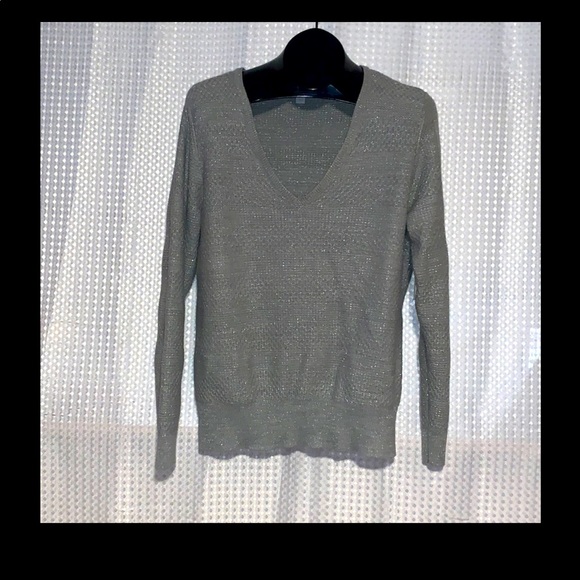 New York & Company Sweaters - NEW YORK & COMPANY NEW $40 Silver Sweater